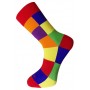 BX-CUBE farebné bambusové ponožky BAMBOX